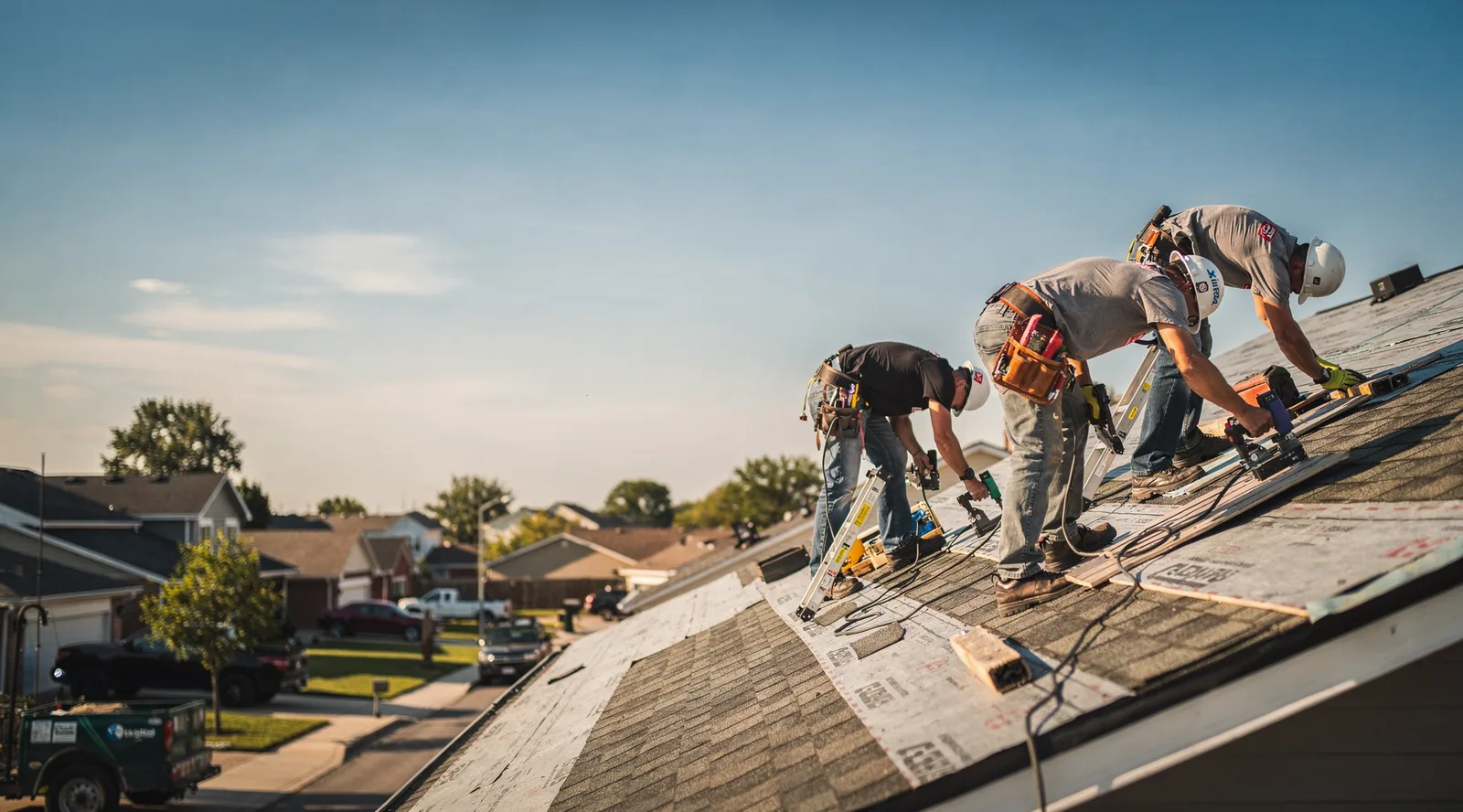 Roof Leak Repair in Land O Lakes, FL